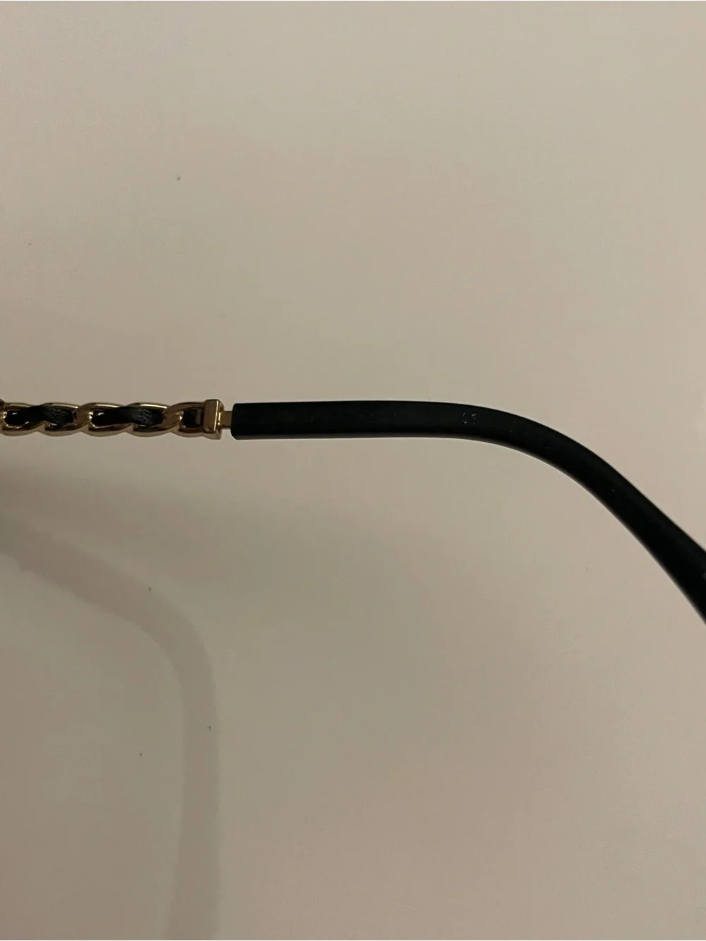 Chanel Chain Sunglasses